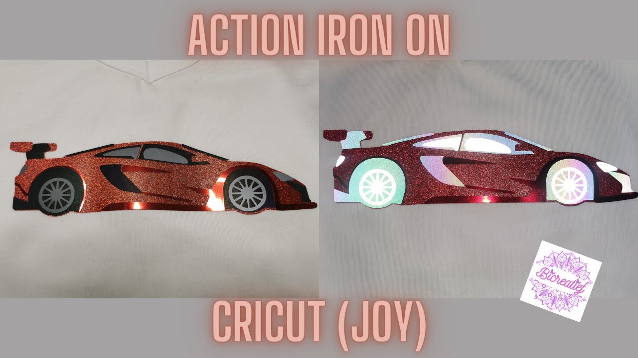 Cricut Joy (NL) | Action iron on | NL, ENG, DE, ESP Subtitel