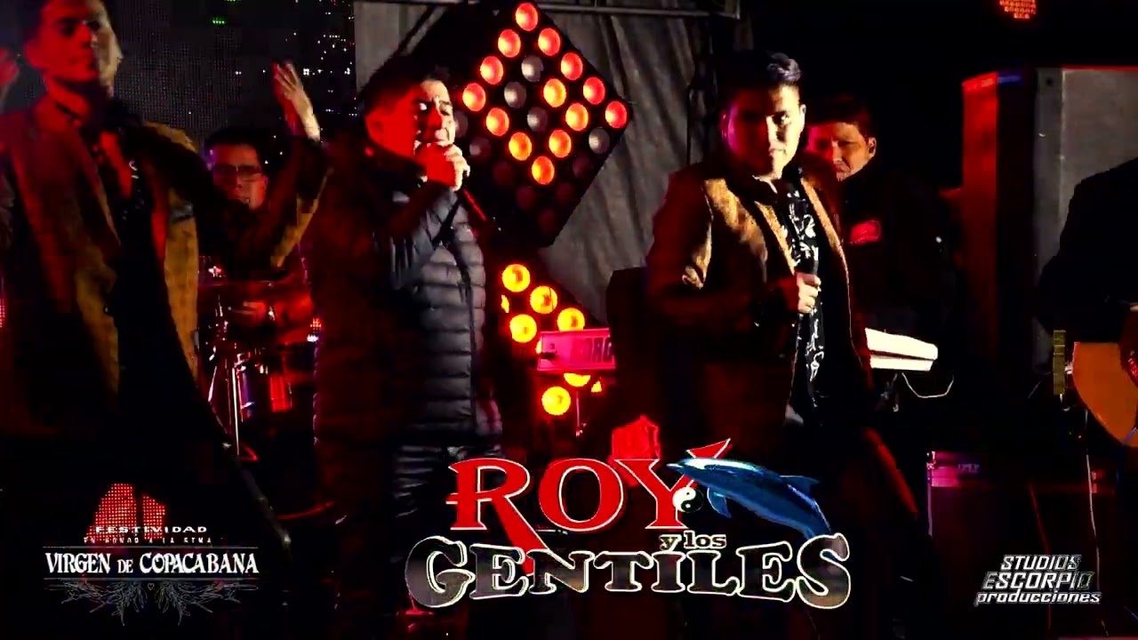 AMOR de POBRE - Roy y LOS GENTILES - En Vivo Arequipa