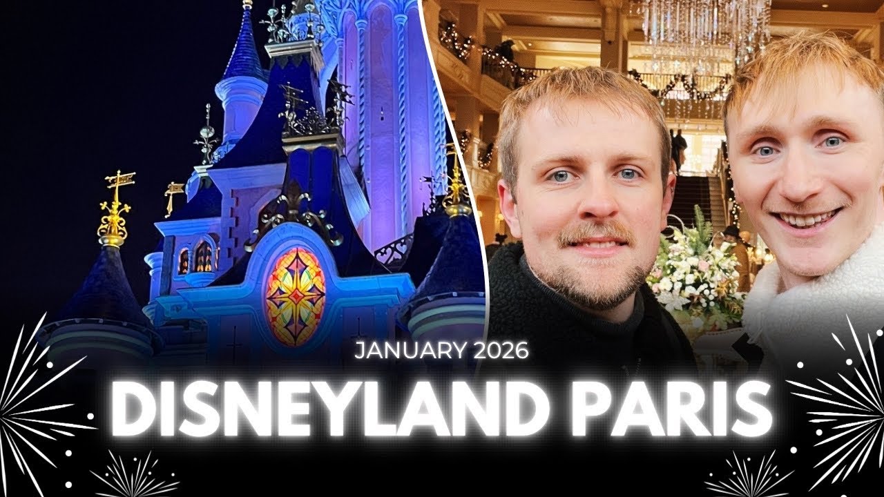 Disneyland Paris 2026 | TRAVEL AND DAY 1