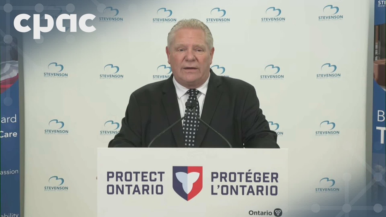 Ontario goverment highlights hospital expansion in New Tecumseth – March 9, 2026