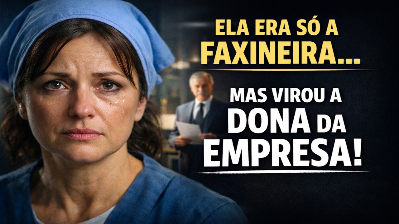 A Faxineira Humilhada e o Chefe Milionário: A Reviravolta que Chocou a Empresa