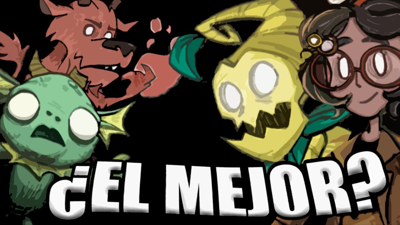 ¿CUÁL es EL MEJOR PERSONAJE de PAGO? | Guía Completa | Don't Starve Together