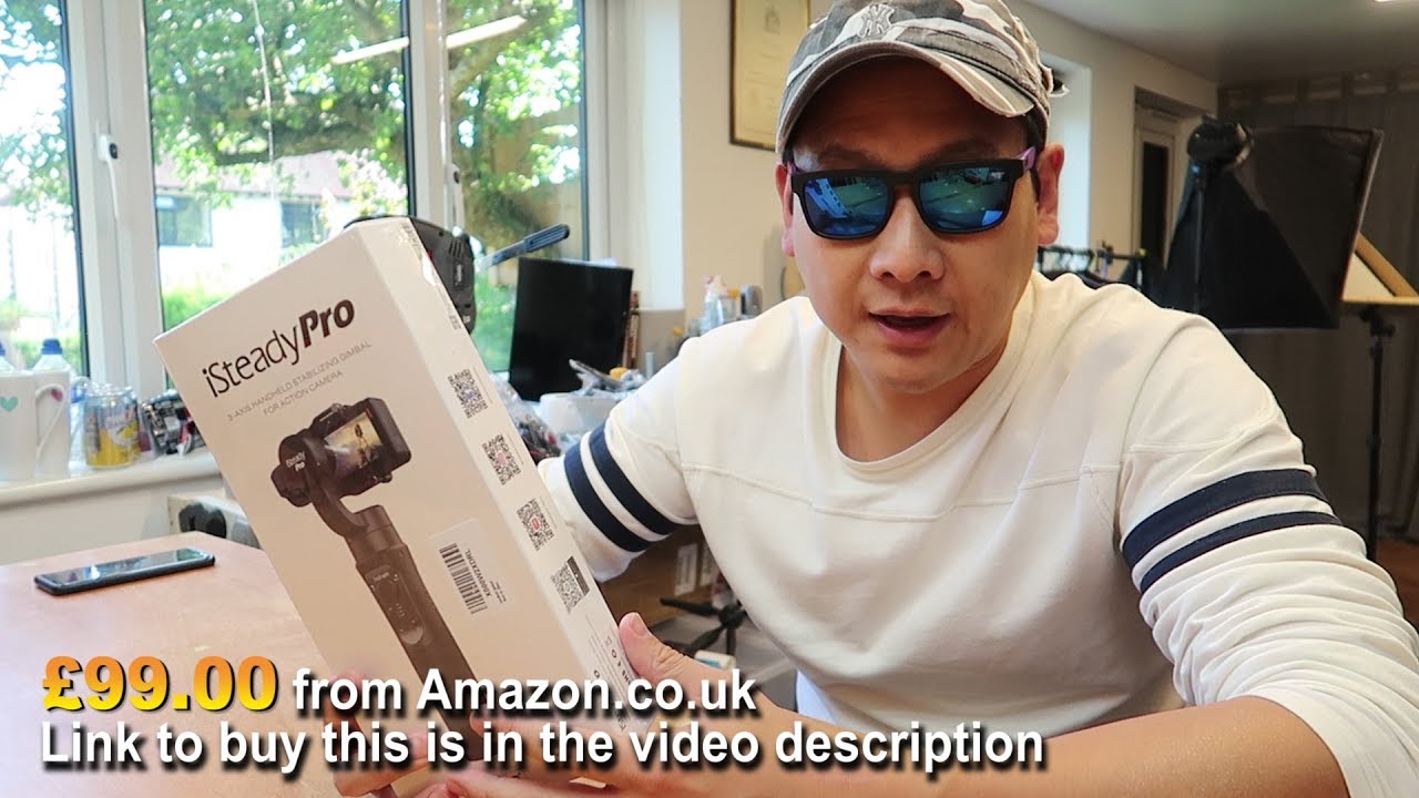Hohem iSteady Pro 3 Axis Handheld Gimbal review and demo Cheaper than Karma Grip 2018