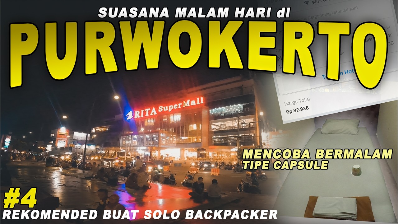 Ep.4 KOTA TERNYAMAN PURWOKERTO Sebenernya ini Kota apa Kecamatan?