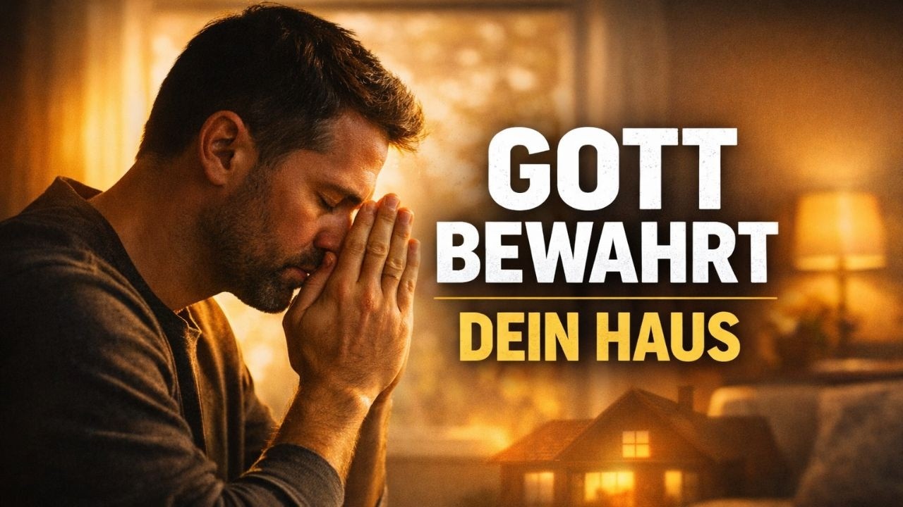 Bevor der Tag dich berührt, bitte Gott, dein Zuhause und deine Familie zu bewahren