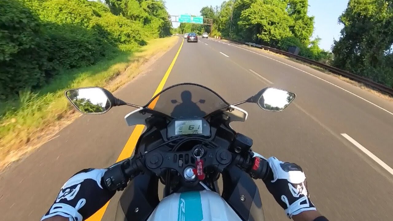First Time on the Highway (Yamaha R3)