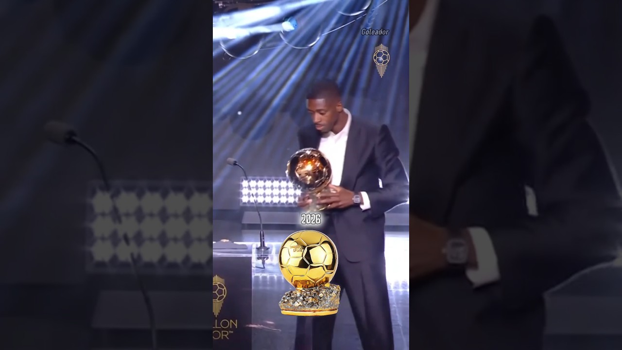 Главные претенденты на золотой мяч 2026!