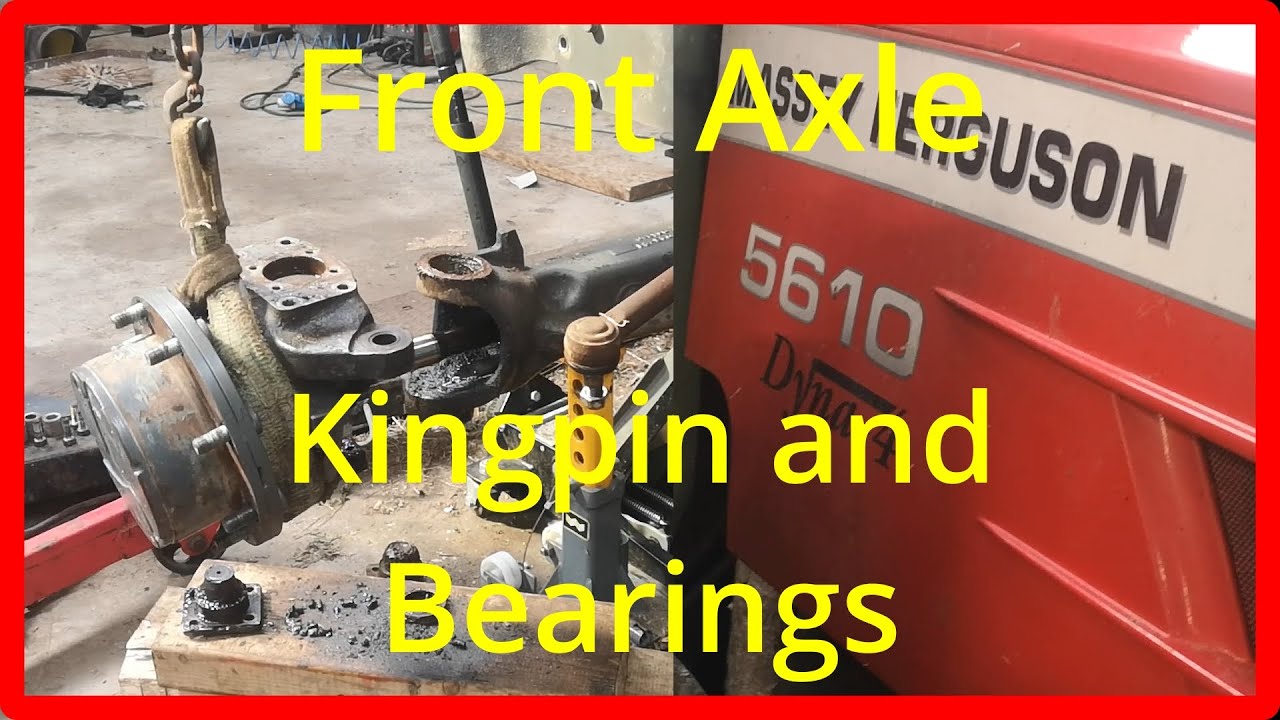 Massey Ferguson Front Axle Kingpin
