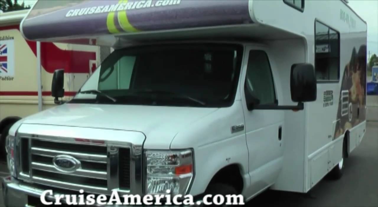 Cruise America RV Driving Tips