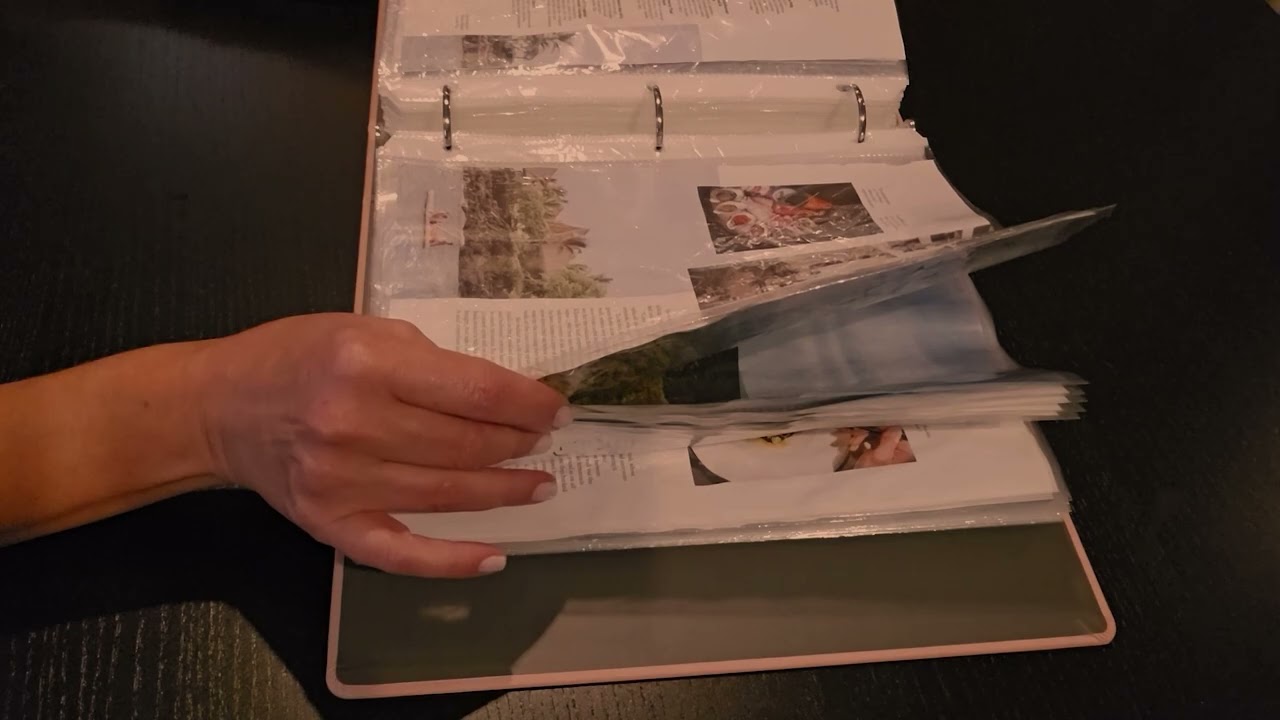 👽 Plastic Encounters of the Paper Kind - Crinkly Paper and Plastic Sheet Protectors ASMR