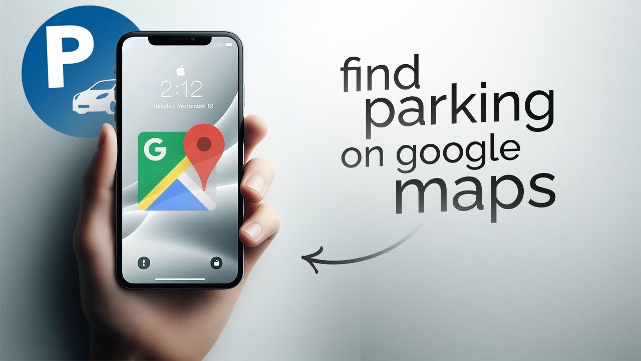 How to Find Parking on Google Maps (tutorial)