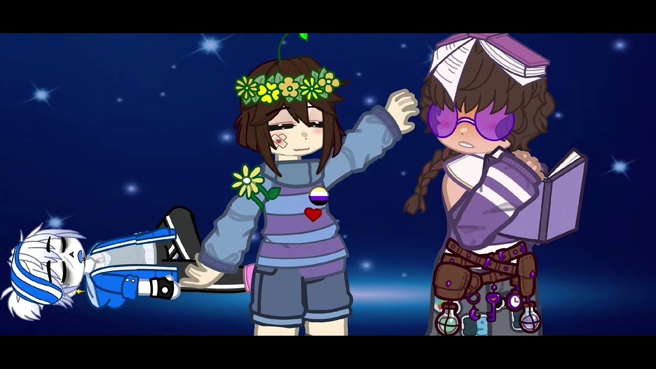 😊Happy Hare🐰//GCMV//Undertale(The Six Souls)
