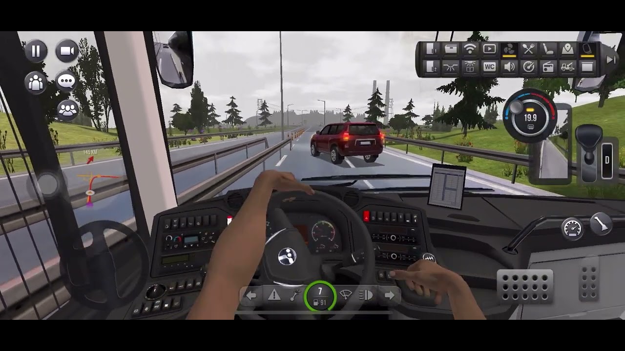 😵‍💫 Bus Simulator Ultimate: Driver be crazy on his first day at work!