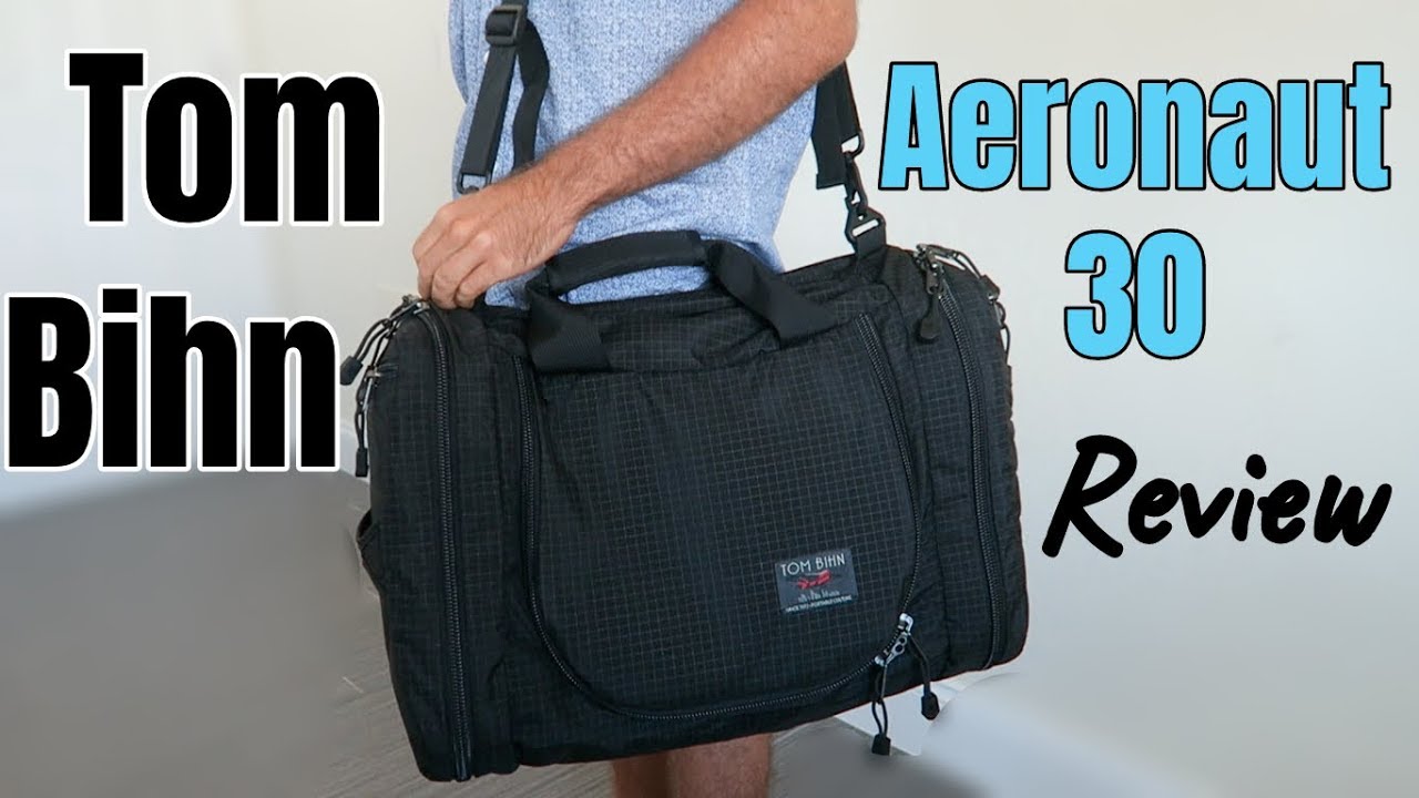Tom Bihn Aeronaut 30 Review - Duffel or Backpack ?