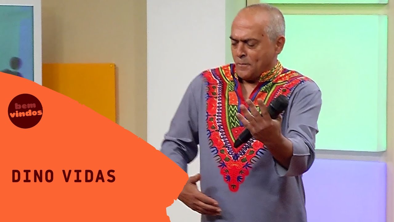 Dino Vidas - Angola no Coração I Bem-Vindos I RTP África