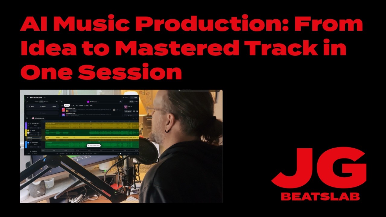 AI Music Production: From Idea to Mastered Track in One Session