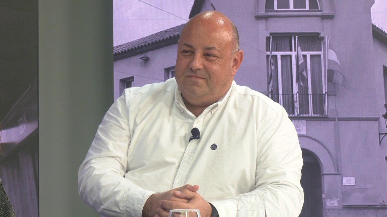 Entrevista amb els alcaldes: Pere Rodríguez