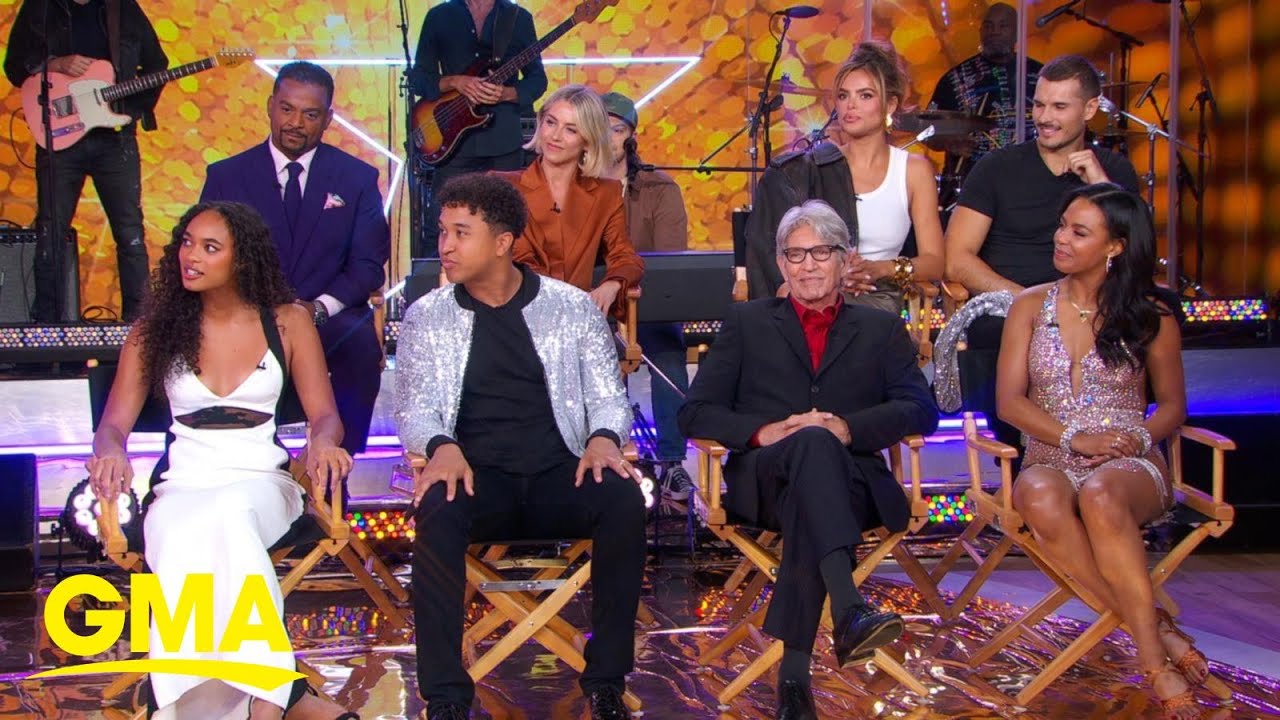 New 'Dancing with the Stars' cast talks competing in season 33