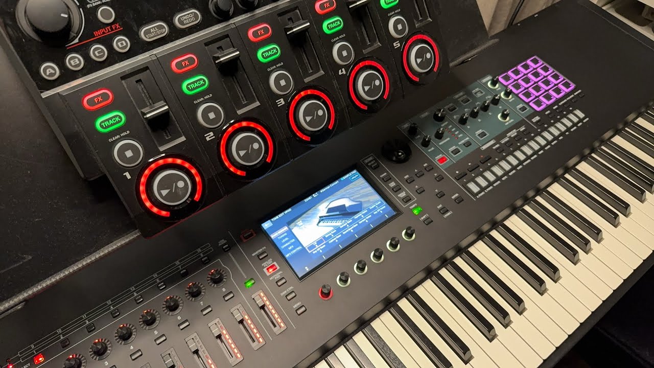 Roland German Concert V-Piano Expansion on Fantom EX
