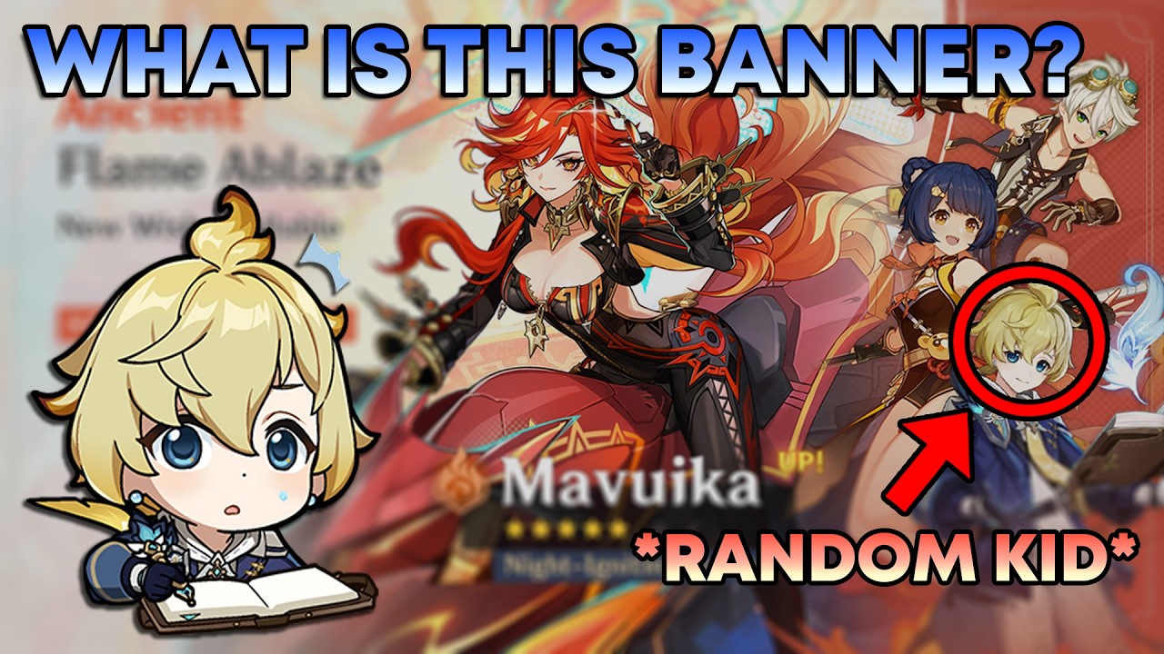 this is why im not pulling mavuika... (banner review)