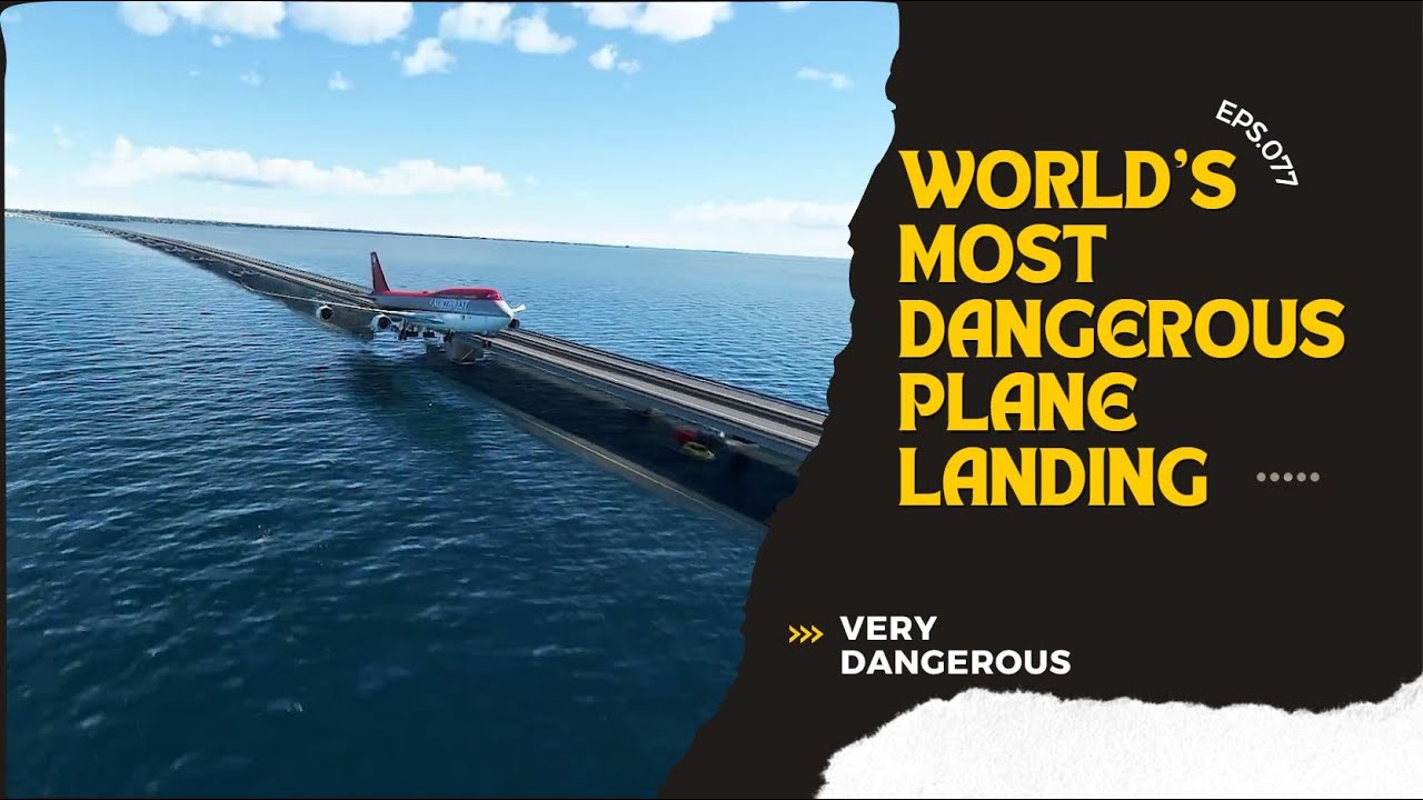 World's most dangerous plane landing eps.086