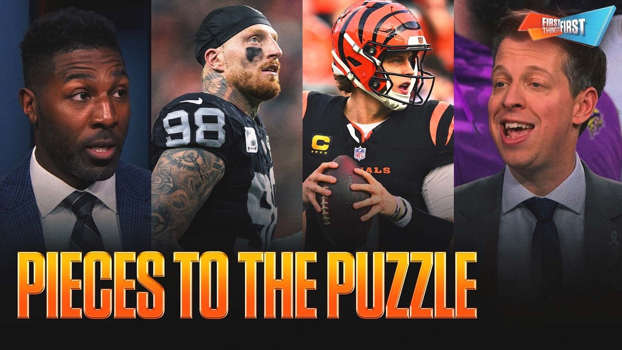 Bills ‘should trade for Maxx Crosby’ to compete with Ravens, Can the Bengals help Joe Burrow? | FTF