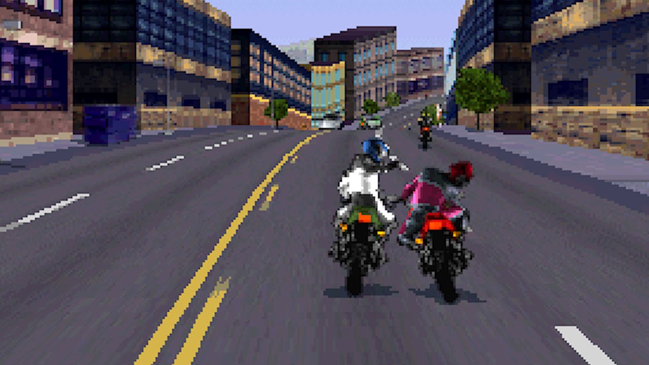Road Rash 3DO Gameplay