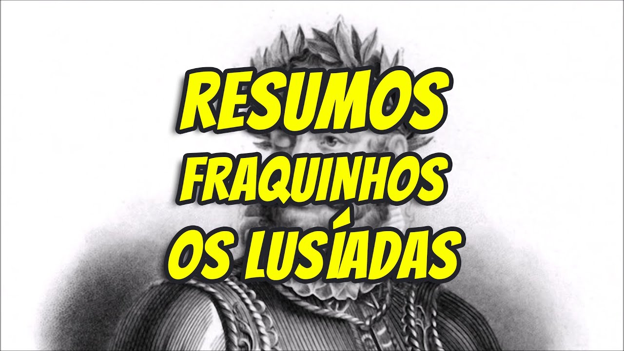 Resumos fraquinhos: Os Lus&iacute;adas