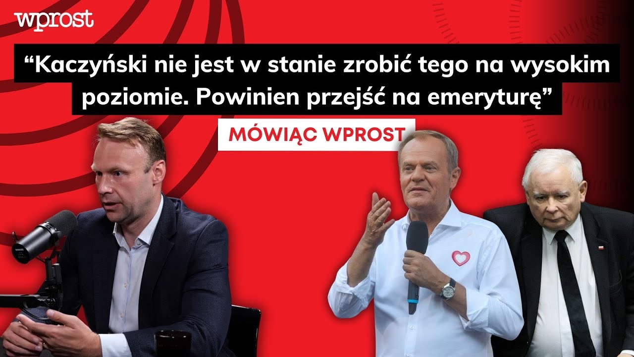 Marcin Mastalerek: Nie zgadzam się z Kaczyńskim. Tusk to geniusz polityczny