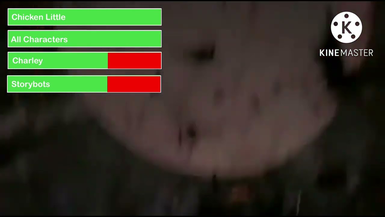 Tiny Animals (2004) Opening Scene with healthbars