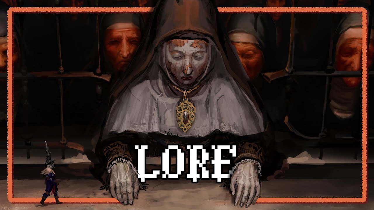 Босс из Blasphemous 2 вдохновлён образом жутких монахинь.