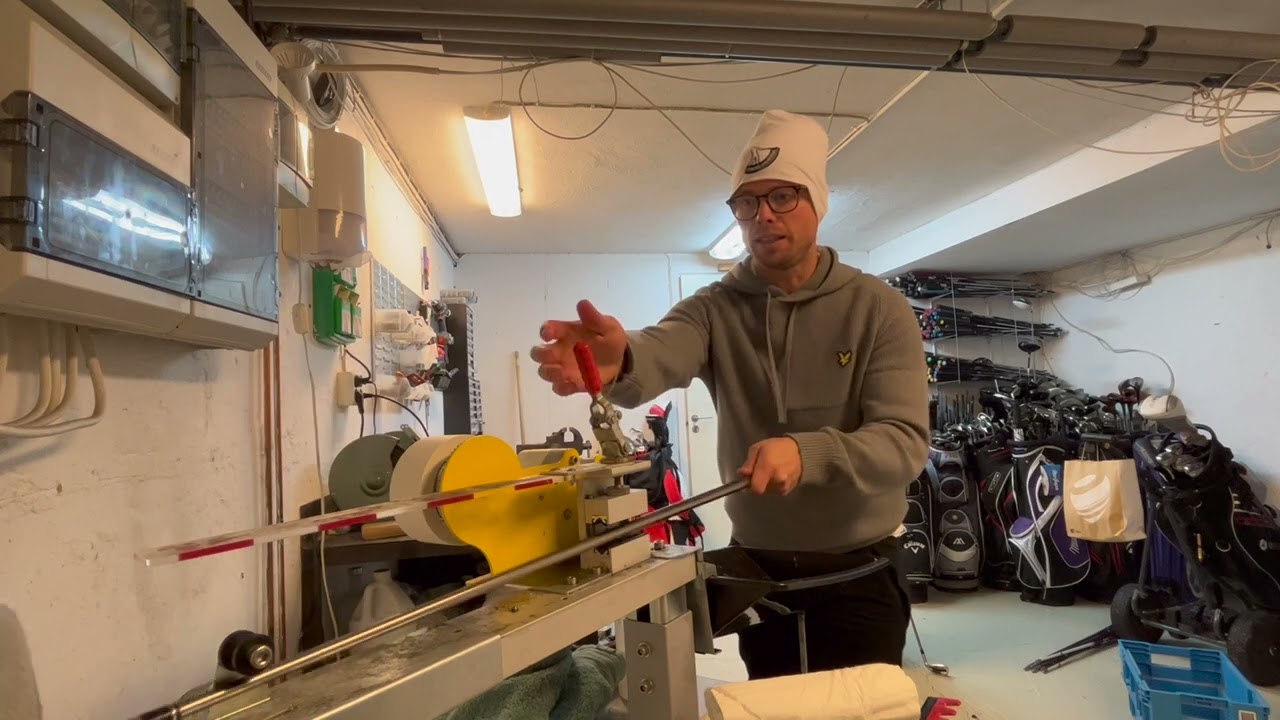 Byt grepp på din golfklubba!