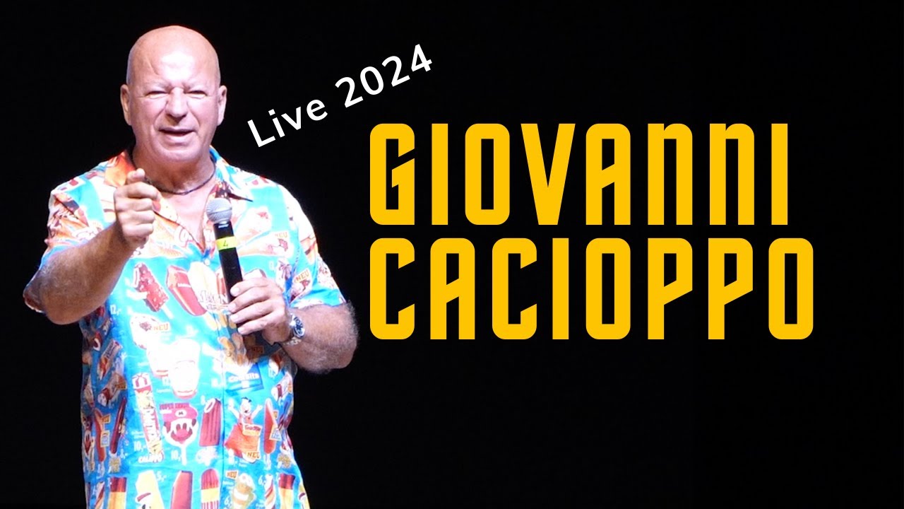 Giovanni Cacioppo - Cabaret AmoreMio 2024