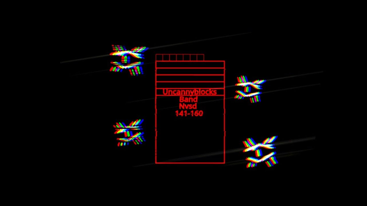 Uncannyblocks Band Not Very So Different (141-160) (Chaos)