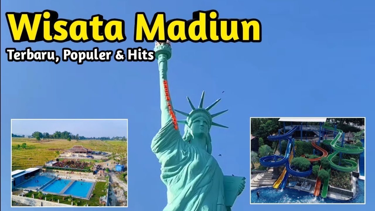 7 TEMPAT WISATA MADIUN TERBARU 2025, Rekomendasi Wisata Keluarga di Madiun 2025, Wisata Madiun...