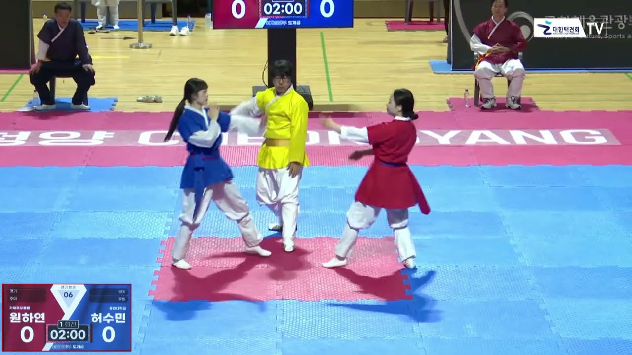 옥포택견 미녀 삼총사 택견 겨루기 클라스 ㄷㄷ /전국노래자랑거제편최우수팀/제20회전국대통령기택견대회|박세진,원연주원하연택견|미스트롯4원하연