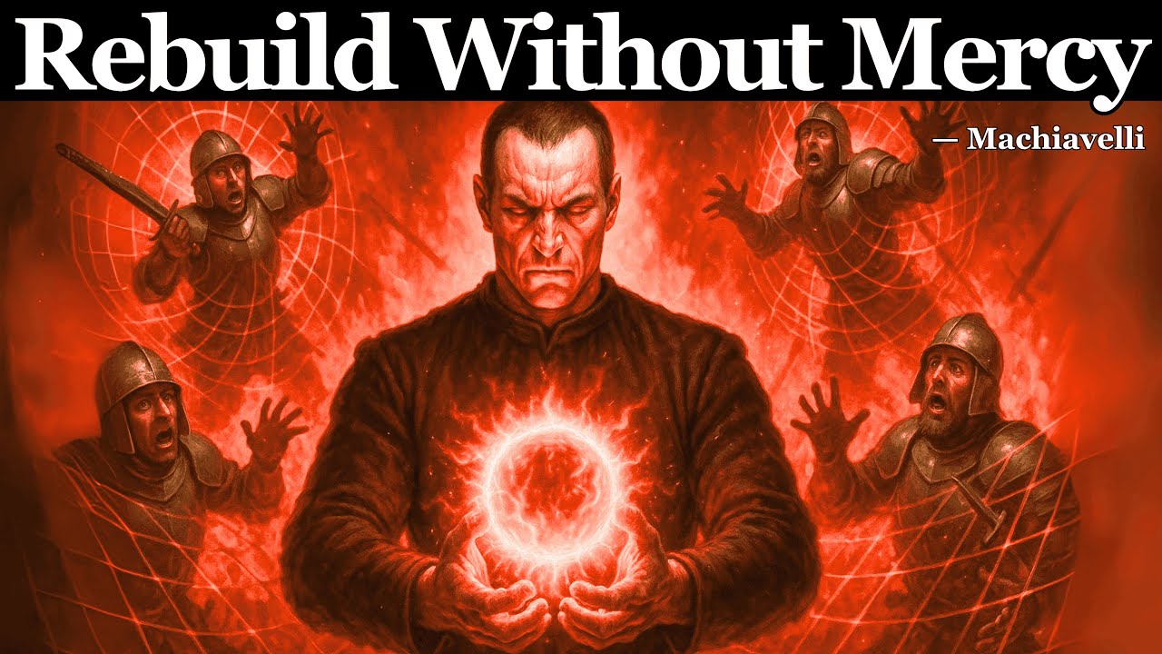 Rebuild Yourself Like a Ruthless Mastermind &ndash; Machiavelli&rsquo;s Strategies