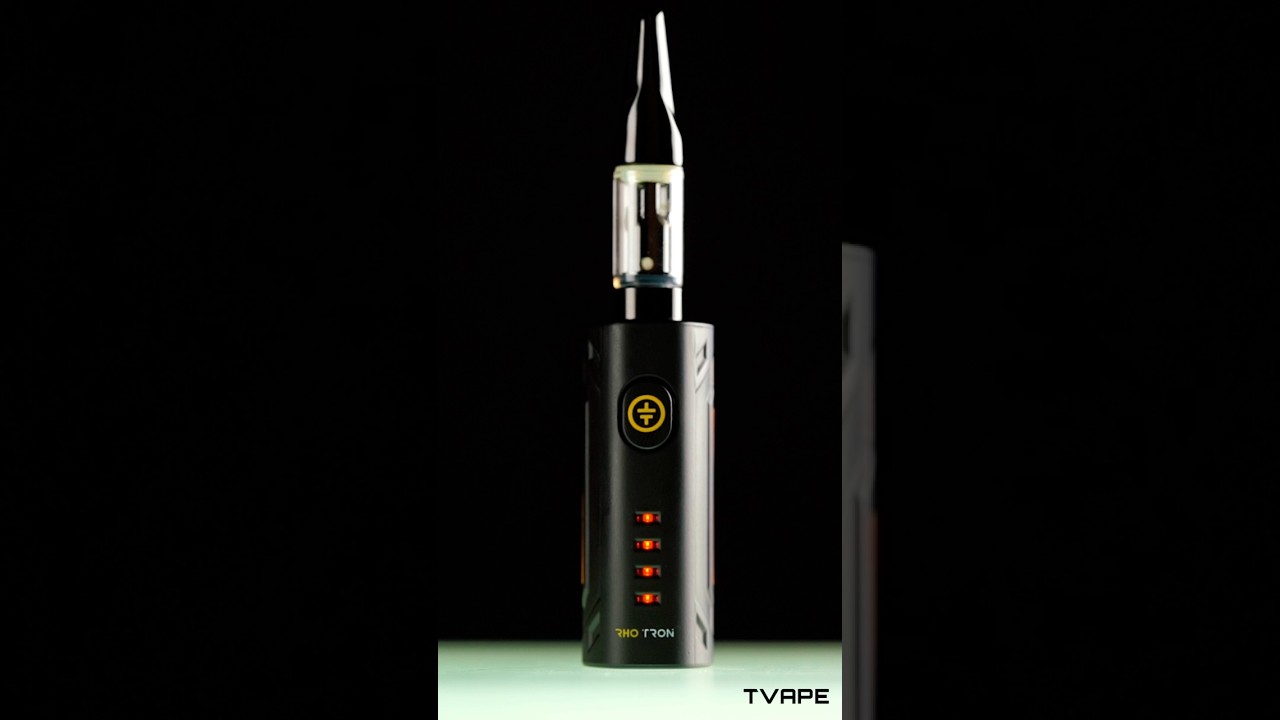 One 510 Thread Battery for ALL CARTRIDGES! 🔋 The Tronian Rhotron