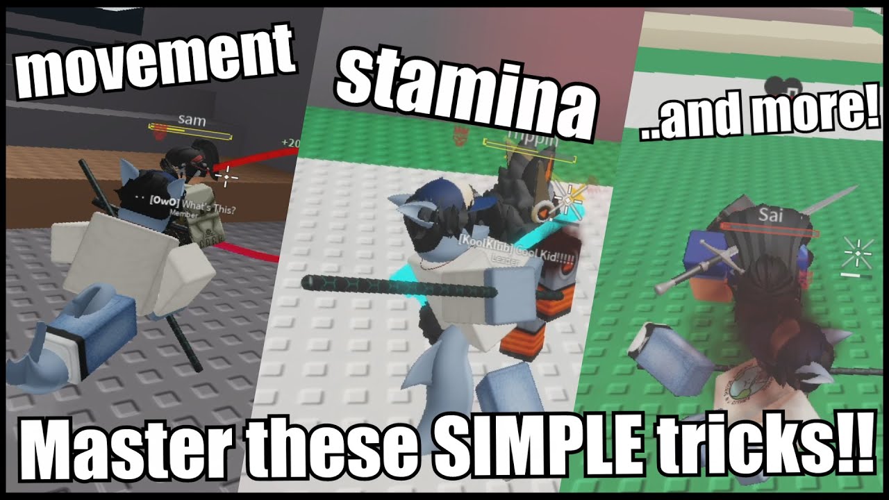 5 Things You MUST Master To Get BETTER! | Roblox Combat Warriors