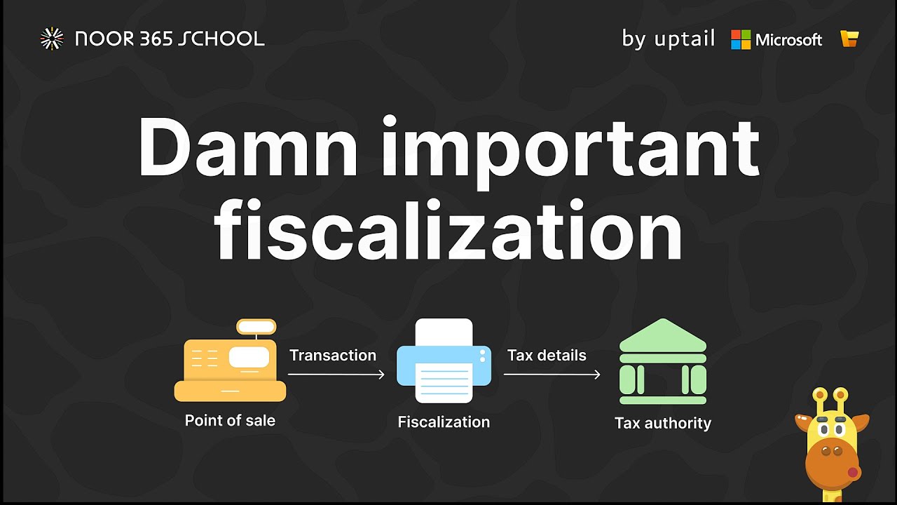 What is fiscalization?