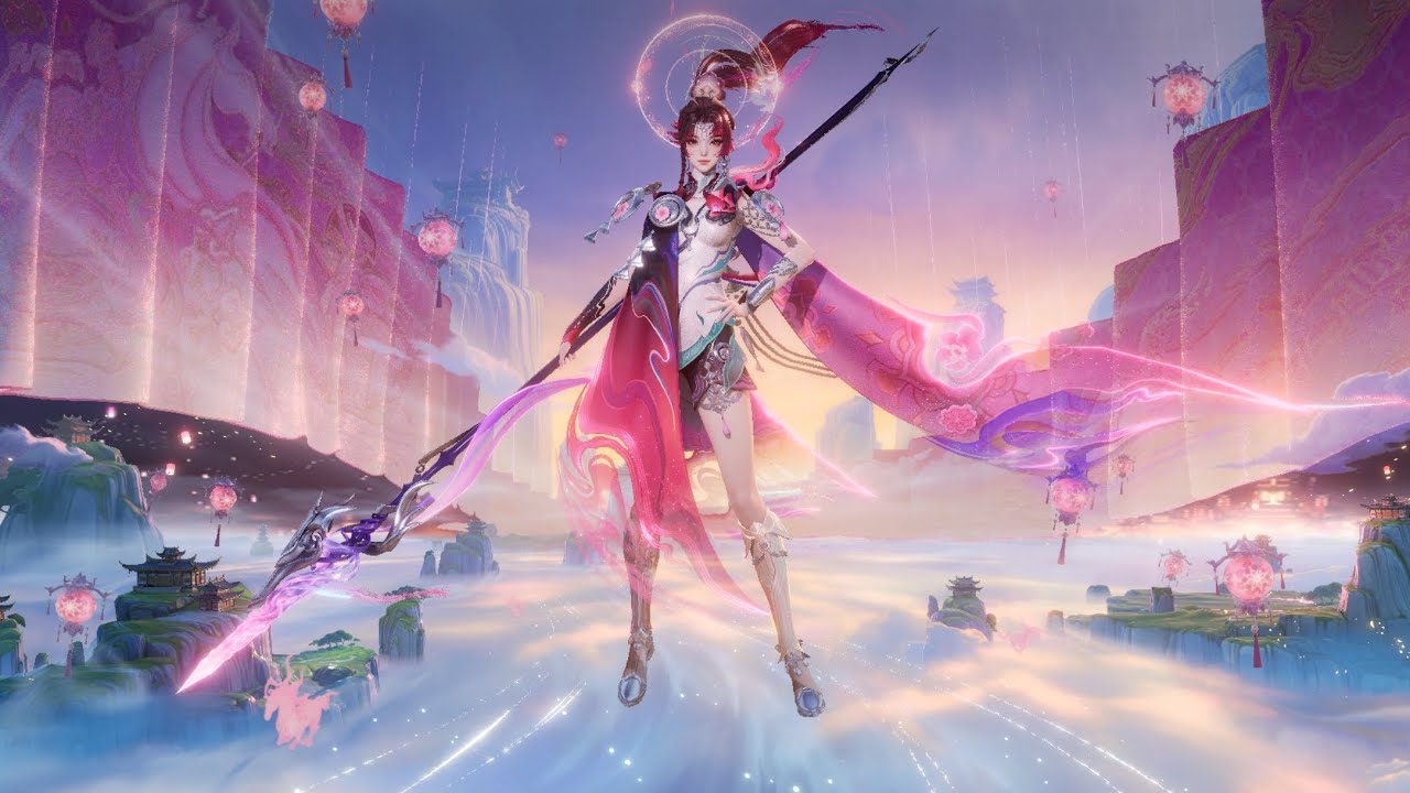 Skin de ano novo chinês da Ying | HONOR OF KINGS 