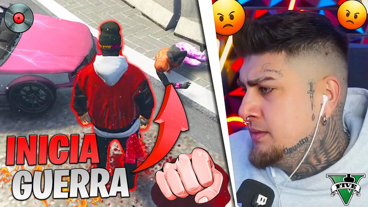 COMIENZA LA GUERRA | Los Santos Arden CHECKPOINT👾