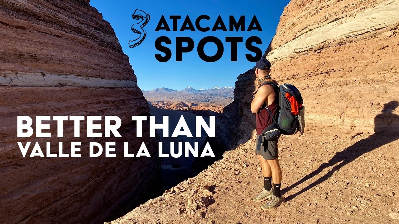 Atacama's mass tourism! Forget Valle de la Luna & come here instead!