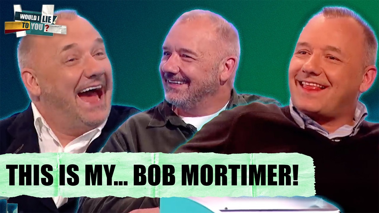 Bob Mortimer: This Is My... | Bob Mortimer on Would I Lie to You? | Would I Lie to You?