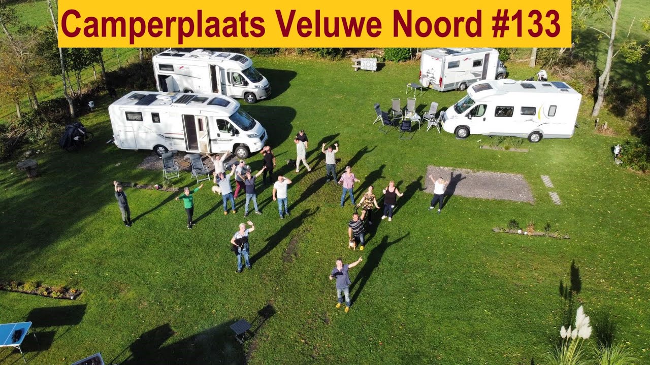 Camperplaats Veluwe Noord #133