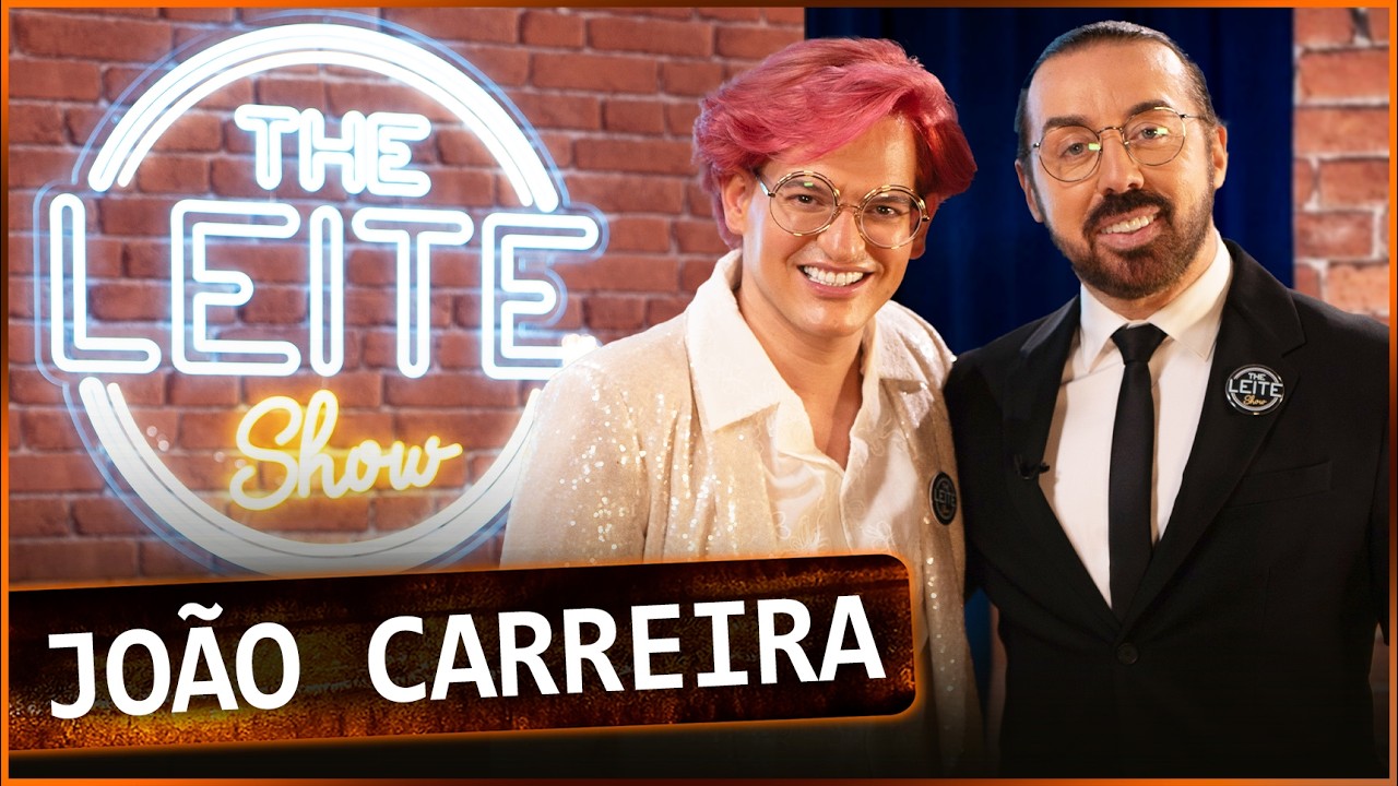 Entrevista com João Carreira no The Leite Show