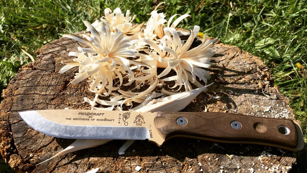 Обзор ножа Tops Brothers of Bushcraft | Нож Bushcraft