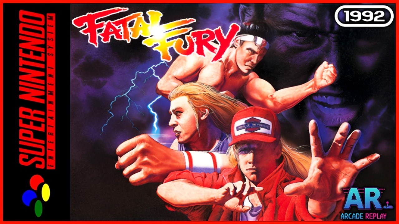 Fatal Fury – SNES Longplay [No Commentary]