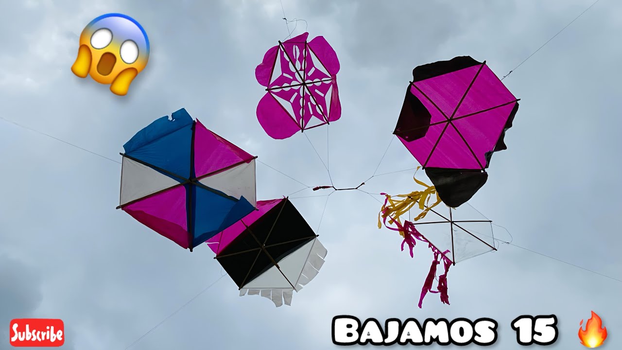 Nos Llevamos 15 🔥 Chichigua Lajiando Volando Chichigua Quemamos 3 😱 Haciendo Guiso Papalote Cometa 
