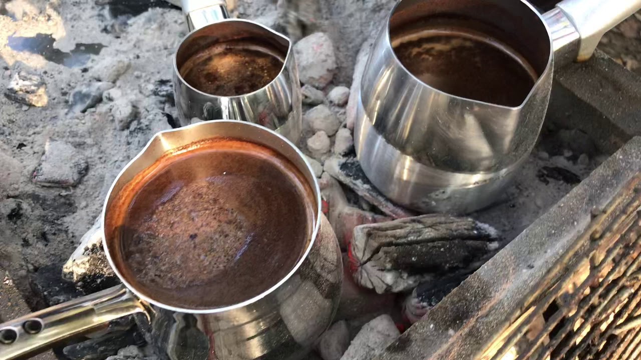 MANGALDA TÜRK KAHVESİ ☕️ 💯  KÖZ DE KAHVE ☕️ 💯